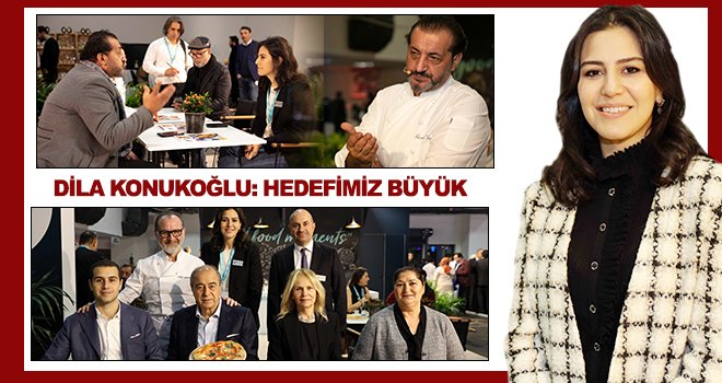 Konukoğlu: Pek Food yeni oluşturduğumuz bir marka