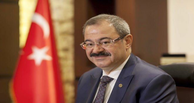 KONUKOĞLU, RAMAZAN BAYRAMINI KUTLADI