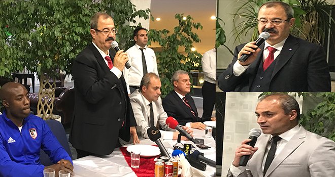 Konukoğlu'ndan kupa sözü: Gazişehir "Süper liğ Apoleti" takmaya hazırlanıyor