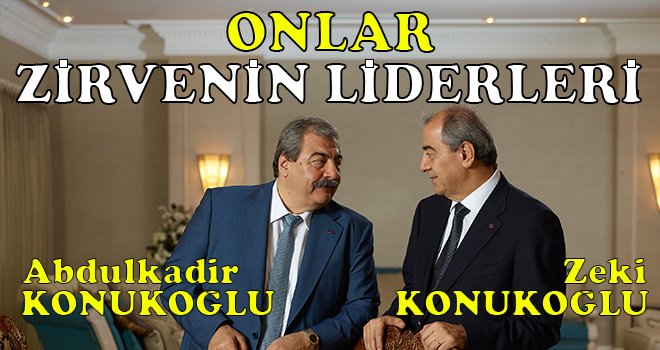 Konukoğulları 'Zirvenin Liderleri' oldu