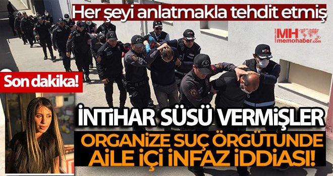 Korkunç cinayet! Öldürüp intihar süsü verdiler...