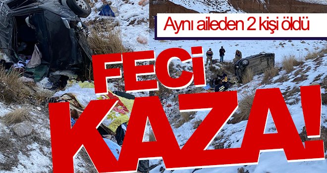 Korkunç kaza! Gaziantepli aile kaza yaptı...