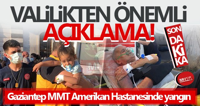 Korkutan yangın! Valilikten önemli açıklama