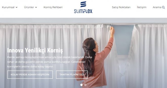 Korniş Denince Akla Gelen İlk Firma Slimflex 
