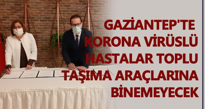 Korona virüslü hastalar toplu taşıma araçlarına binemeyecek