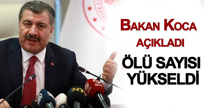 Koronavirüsten hayatını kaybedenlerin sayısı bin 198 oldu