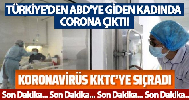 Koronavirüsü Türkiye'de mi kaptı? 30 kişi karantinaya alındı
