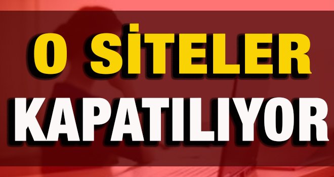 Korsan rehber siteler kapatılıyor