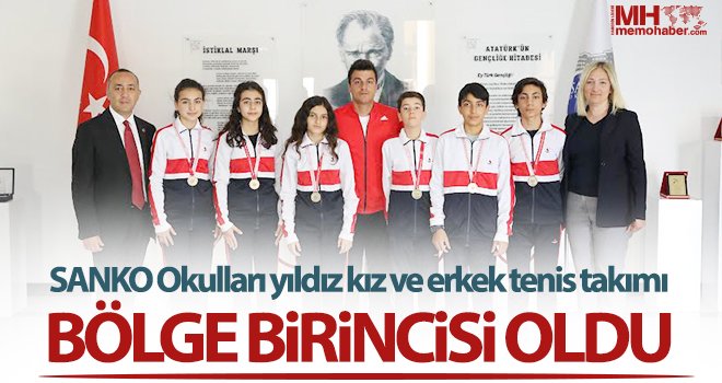 Kort tenisi bölge yarışması birinciliği
