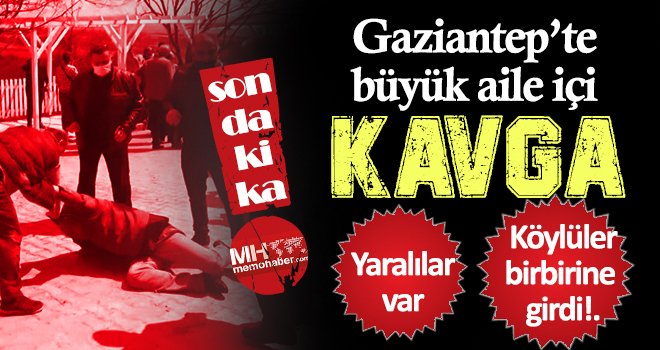 Köylüler birbirine girdi! Jandarma büyük önlem aldı