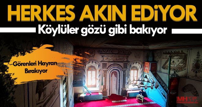 Köylüler gözü gibi bakıyor: Herkes akın ediyor...