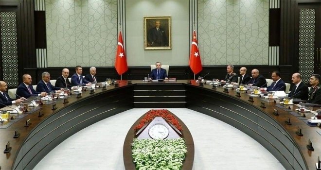 Kritik MGK sona erdi, işte alınan kararlar