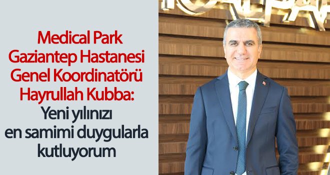 Kubba'dan yeni yıl mesajı