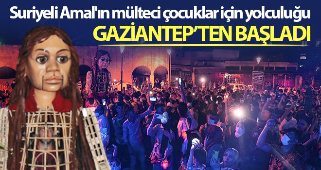 Küçük Amal, mülteci çocukların yaşadığı zorlukları dünyaya duyuracak