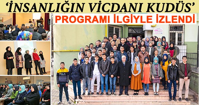 Kudüs, Müslümanların yarayan kanasıdır