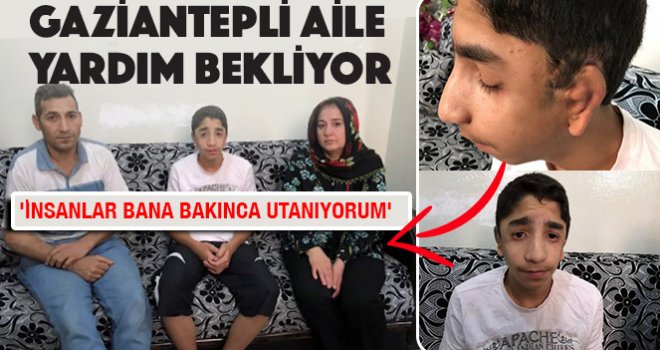 Kulak kepçesiz doğan Halil İbrahim duymak istiyor