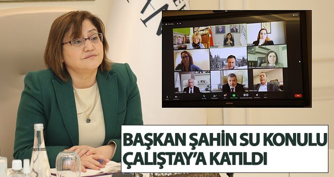 Kuraklığı yenen Düzbağ, Gaziantep'i susuz bırakmadı