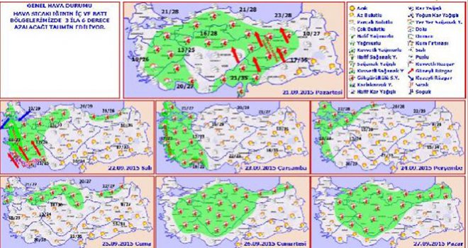 BAKAN'DAN BAYRAMDA YAĞIŞ UYARISI!..