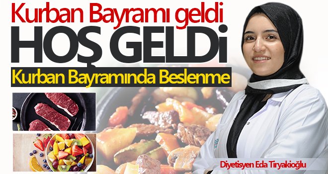 Kurban Bayramında Beslenme...
