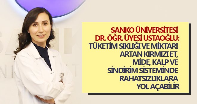 Kurban Bayramı’nda beslenmeye dikkat!