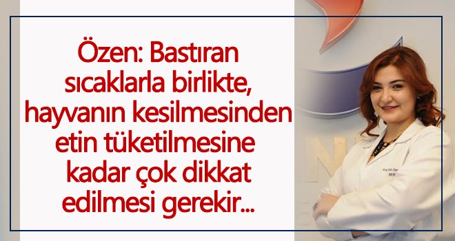 Kurban Bayramı'nda sağlıklı beslenmeye dikkat!
