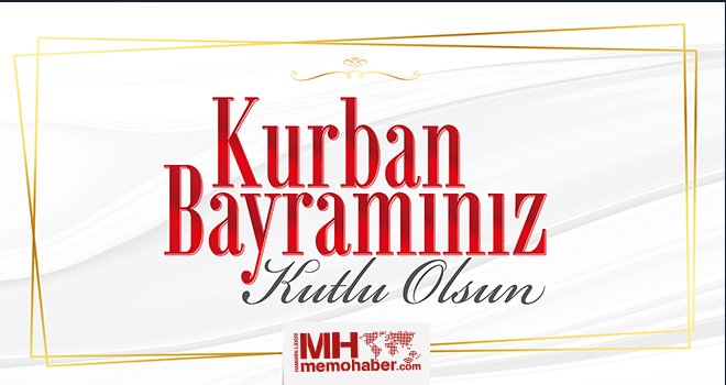 Kurban Bayramınız Mübarek Olsun...