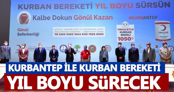 KURBANTEP ile kurban bereketi yıl boyu sürecek