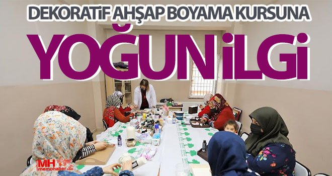 Kursiyerler hem moral depoluyor hem de ekonomiye katkı sağlıyor