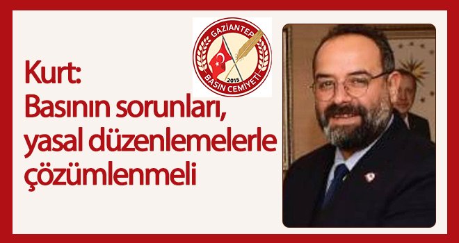  GBC Başkanı Kurt'tan 10 Ocak mesajı