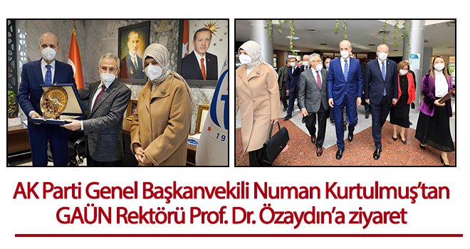 Kurtulmuş: Üniversitelerimiz çekişme alanı değil