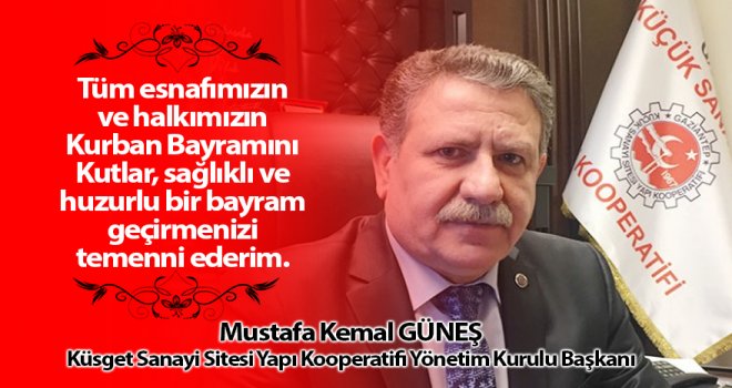 KÜSGET Kurban Bayramı