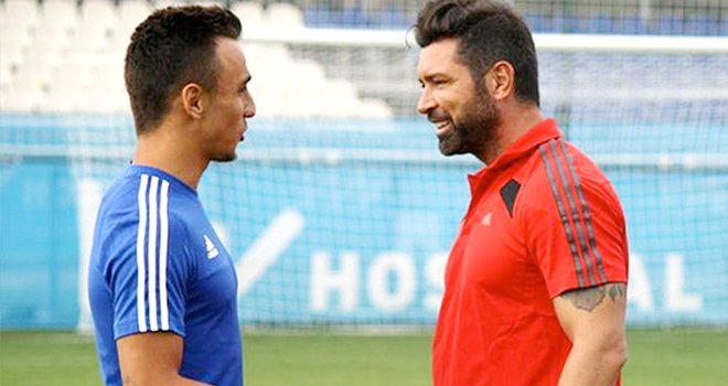 Kutlu futbolcularla yakından ilgileniyor