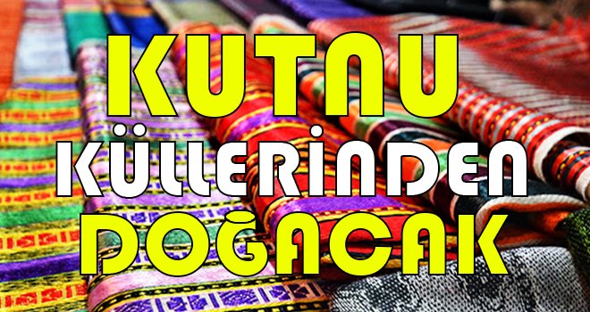 Kutnu küllerinden doğacak 