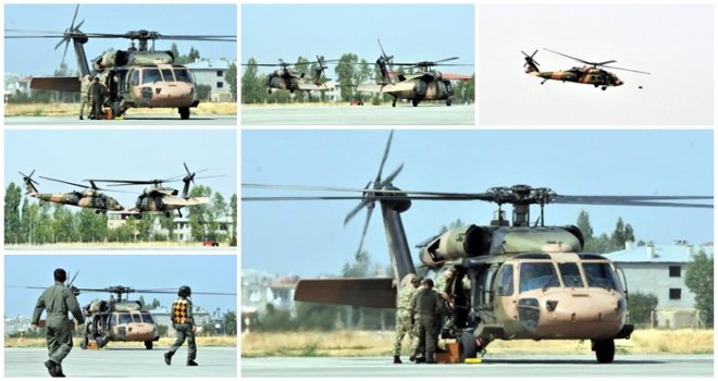 K.K. KOMUTANI SINIRDA BİRLİKLERİ DENETLEDİ