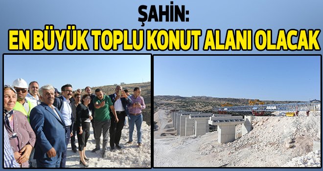 Kuzey Antep yolu viyadüğünde sona yaklaşıldı