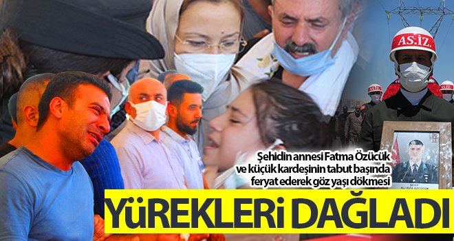 Kuzey Irak şehidi son yolculuğuna uğurlandı