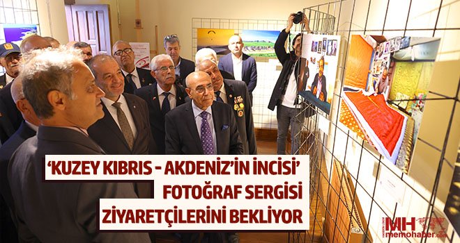 ‘Kuzey Kıbrıs - Akdeniz’in İncisi’ fotoğraf sergisi ziyaretçilerini bekliyor
