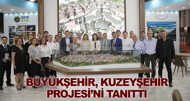 Kuzeyşehir konutları görücüye çıktı!