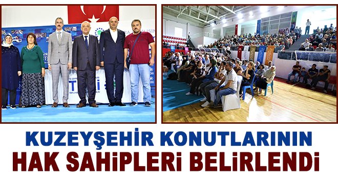 Kuzeyşehir Projesi'nin kura çekimleri belli oldu