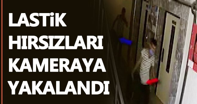 Lastik hırsızları yakayı ele verdi! 3 tutuklama