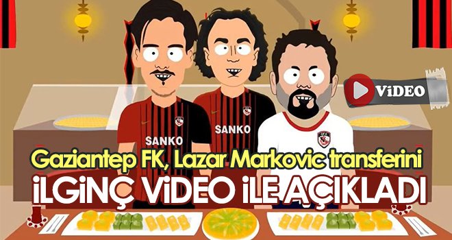 Lazar Markovic, Gaziantep FK’da