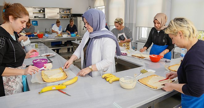Lezzetli pastaların tarifi Şehitkamil'den 