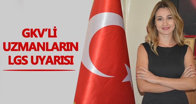 LGS sınav molasına dikkat