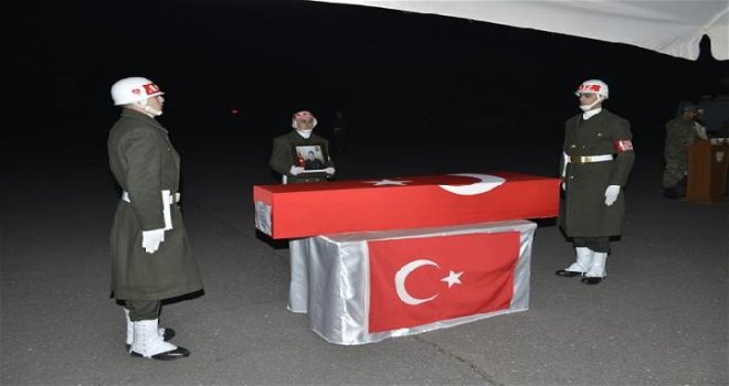 Lice'de çatışma 1 asker şehit