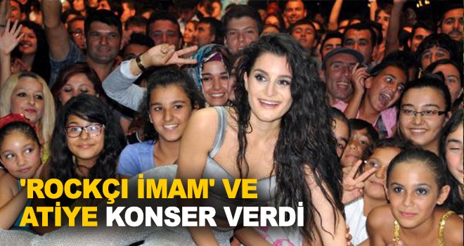 Likya- Kaş Festivali'nde 'rockçı imam' ve Atiye konser verdi