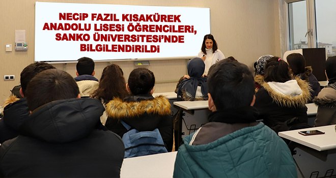 Lise son sınıf öğrencilerini tercih heyecanı sardı