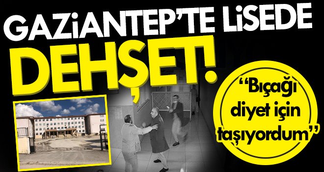 Lisede dehşet saçan öğretmen eşine 5 yıl 11 ay hapis cezası