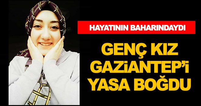 Liseli Fatma'ya hüzünlü veda: Yasa boğdu