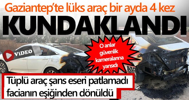 Lüks aracı kundaklanan vatandaş yaşananlara tepki gösterdi