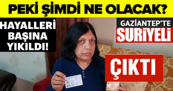 Maaşı kesilince Suriyeli ile 56 yıldır evli olduğunu öğrendi